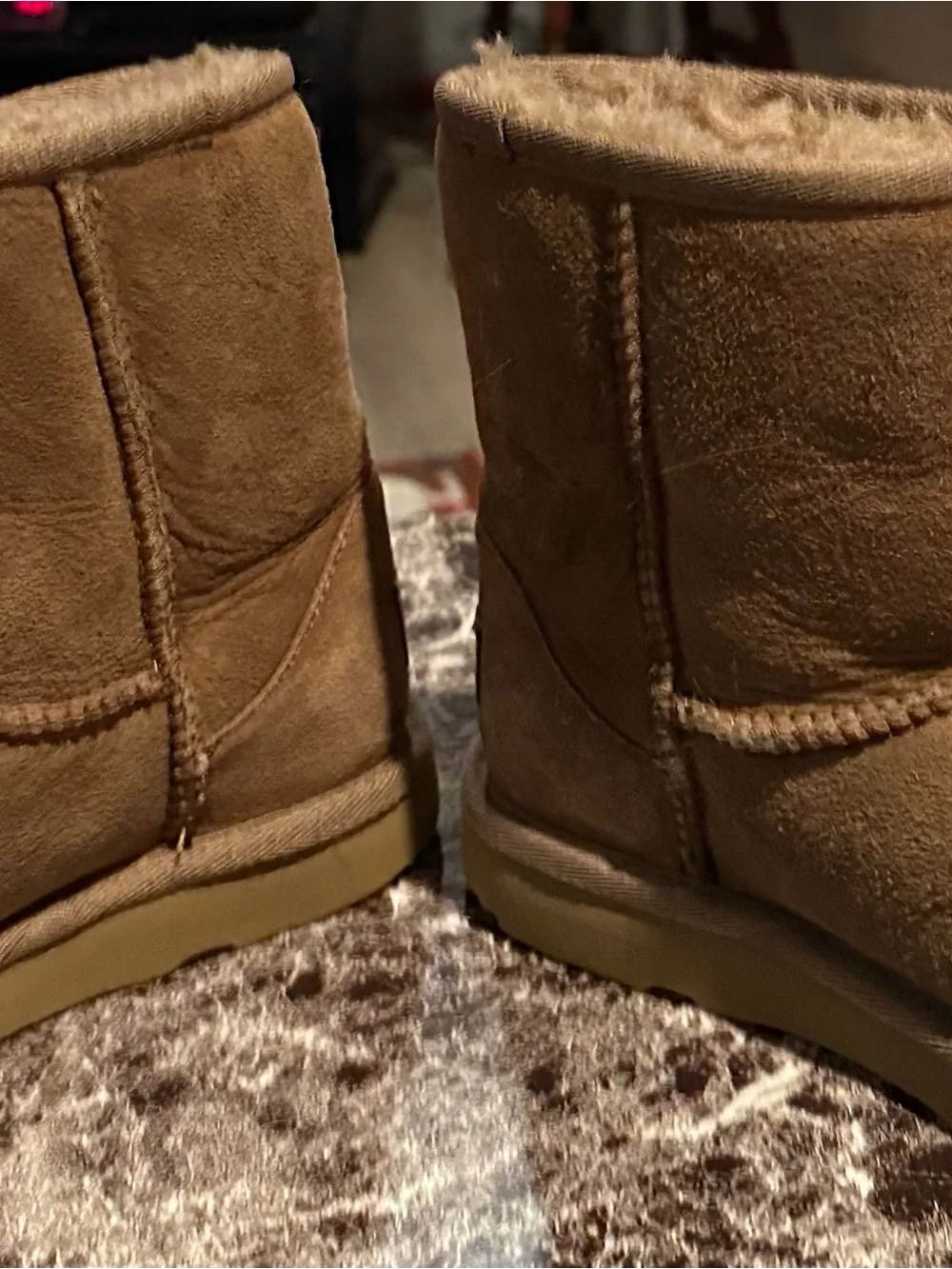Brown Small Cozy Fleece Hideaway - Uggs